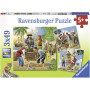 Rburg - High Seas Adventure Puz 3x49pc