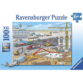 Rburg - Airport Construction Site Puz 100pc