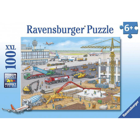 Rburg - Airport Construction Site Puz 100pc