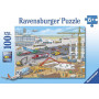 Rburg - Airport Construction Site Puz 100pc