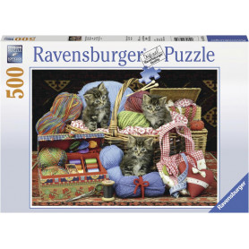 Rburg - Fluffy Pleasure Puzzle 500pc