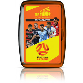 Top Trumps A-League Card Game