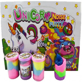 Unicorn Poo Noise Putty