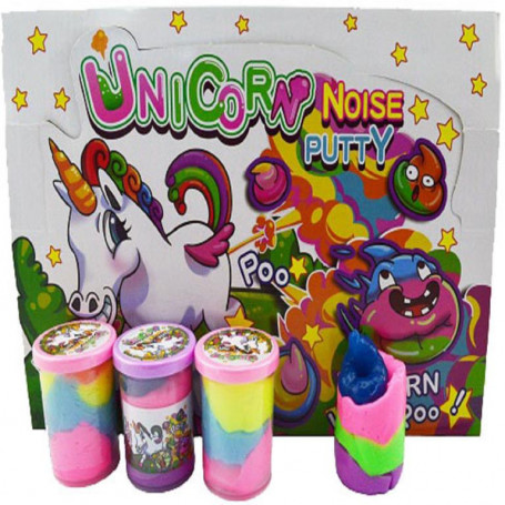 Unicorn Poo Noise Putty