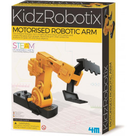 4M - KidzRobotix - Motorised Robotic Arm