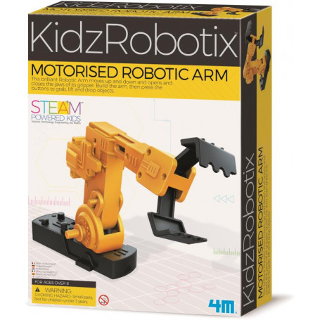 4M - KidzRobotix - Motorised Robotic Arm