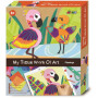 Avenir - Tissue Art - Flamingo