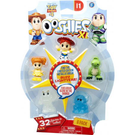 Toy Story 4 Ooshies XL Series 1 6pk