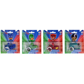 PJ MASKS 3" DIE-CAST - SINGLE - 6 ASSORTED
