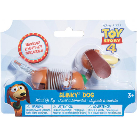Disney Pixar Toy Story 4 Wind Up Slinky® Dog