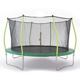 P-Safe Combo 14ft Trampoline