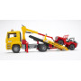 Bruder 1:16 MAN TGA Breakdown Truck with CC Vehicle