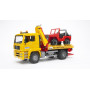 Bruder 1:16 MAN TGA Breakdown Truck with CC Vehicle