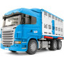 Bruder 1:16 Scania R-Series Cattle transport truck