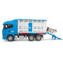 Bruder 1:16 Scania R-Series Cattle transport truck