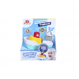 BB Junior Splash N Play Spraying Tugboat