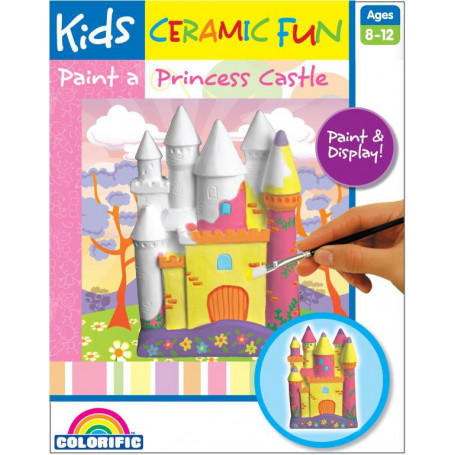 Kids Projects : Paint a Castle