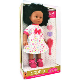 DOLLSWORLD SOPHIA (BLACK)