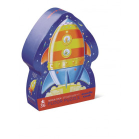 Crocodile Creek 36 pc Puzzle - Space Race