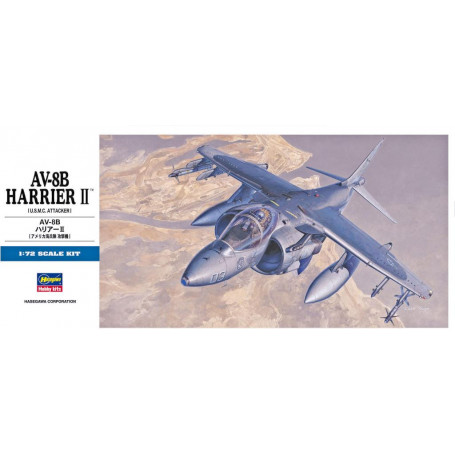 Hasegawa 1/72 AV-8B Harrier II