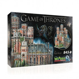 Wrebbit 3D Game of Thrones Redkeep Puzzle
