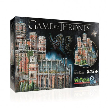 Wrebbit 3D Game of Thrones Redkeep Puzzle