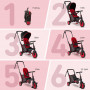 SmarTrike - STR3 6 In 1 Folding Trike