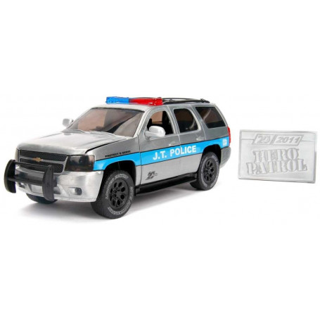1:24 Hero Patrol 2010 Chevy Tahoe Police 20th Anniversary