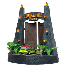 Jurassic Park - Park Gates Sculpture