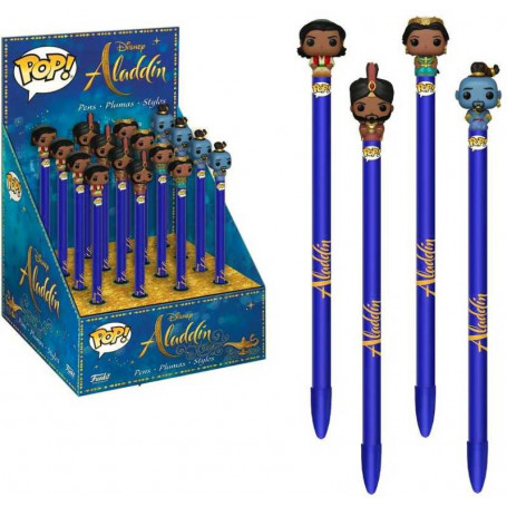 Aladdin  - Pop! Pen Toppers ASST