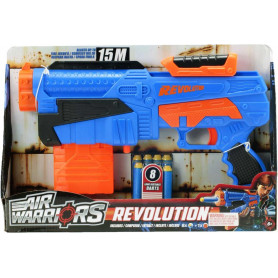 Air Warriors Revolution w/a 8-dart-clip