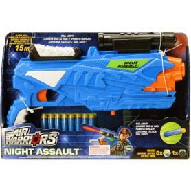 Air Warriors Night Assault w/detachable flashlight