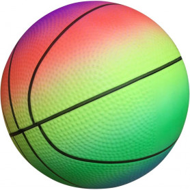 TOY PVC BASKETBALL INFLATED