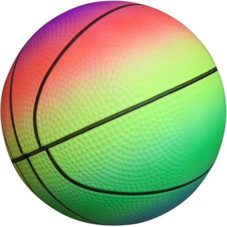 TOY PVC BASKETBALL INFLATED