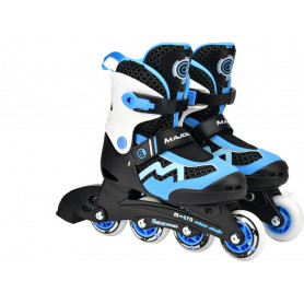 micro majority skates blue #23-26