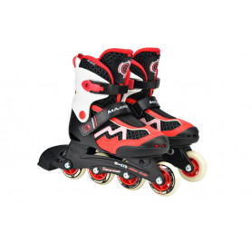 micro majority skates red #23-26