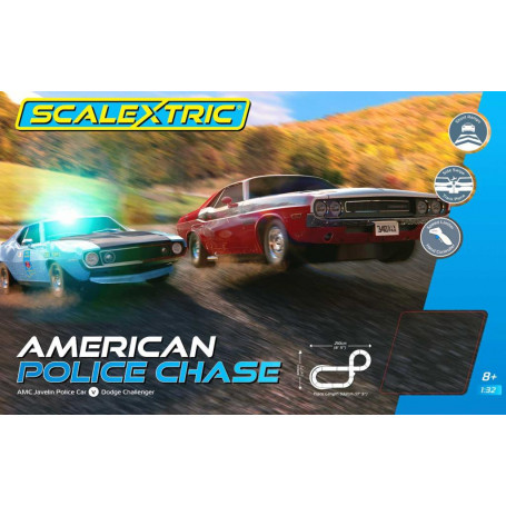 SCALEX AMERICAN POLICE CHASE