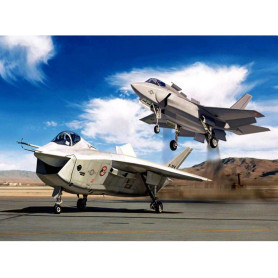ITALERI  X-32A & X-35B JOINT STRIKE FIGHTER 1:72