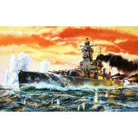AIRFIX ADMIRAL GRAF SPEE