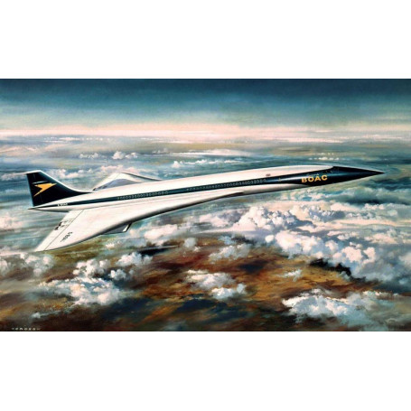 AIRFIX CONCORDE PROTOTYPE (BOAC)