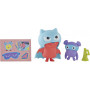 UGLY DOLLS COLLECTABLE FIGURE LUCKY BAT