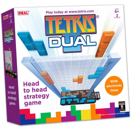 TETRIS DUAL GAME