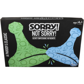 SORRY NOT SORRY