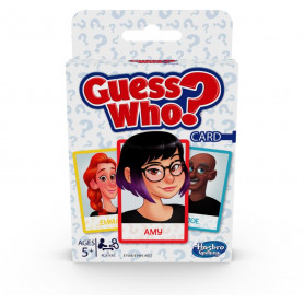 CLASSIC CARD GAME GUESS WHO