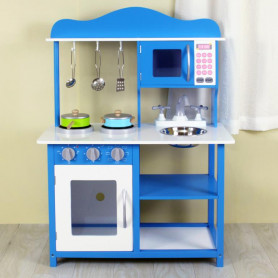 WOODEN KITCHEN SET 60 X30 X 83CM