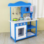 WOODEN KITCHEN SET 60 X30 X 83CM