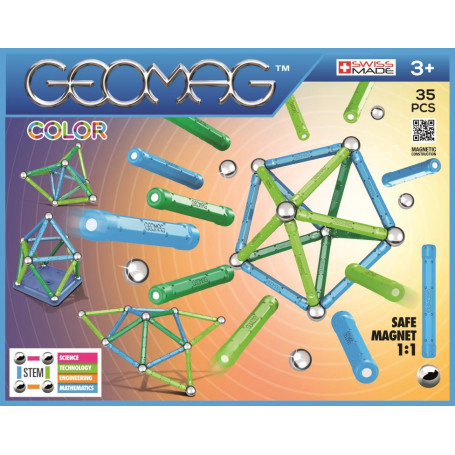Geomag Color 35 Pcs Set