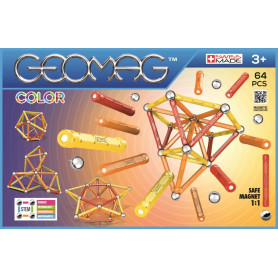 Geomag Color 64 Pcs Set