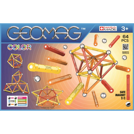 Geomag Color 64 Pcs Set