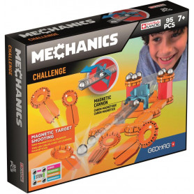 Geomag Mechanics Challenge 95 Pcs Set
